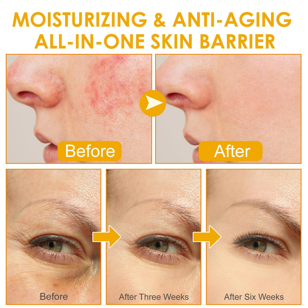 TKTALKER applying balm to face in morning routine for lightweight hydration