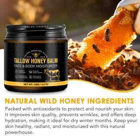TKTALKER product label close-up displaying simple ingredient list and benefits