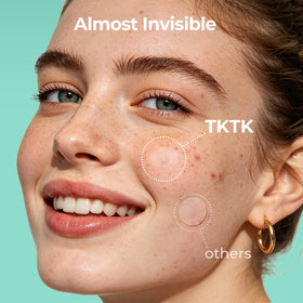 TKTK 10mm and 12mm patches shown side-by-side for size comparison benefit