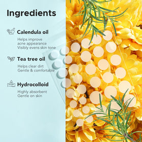 TKTK close-up of hydrocolloid texture demonstrating absorbent protective layer