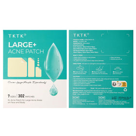TKTK sheets and strips displayed for easy dispensing and trimming