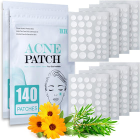 TKTK front packaging showing two-pack and 280 patches for confident purchase