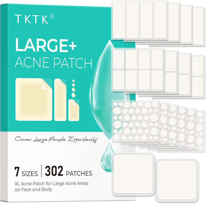 TKTK front packaging showing 302-count kit and benefits