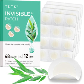 TKTK front packaging showing 48-count box and branding, convenient storage benefit