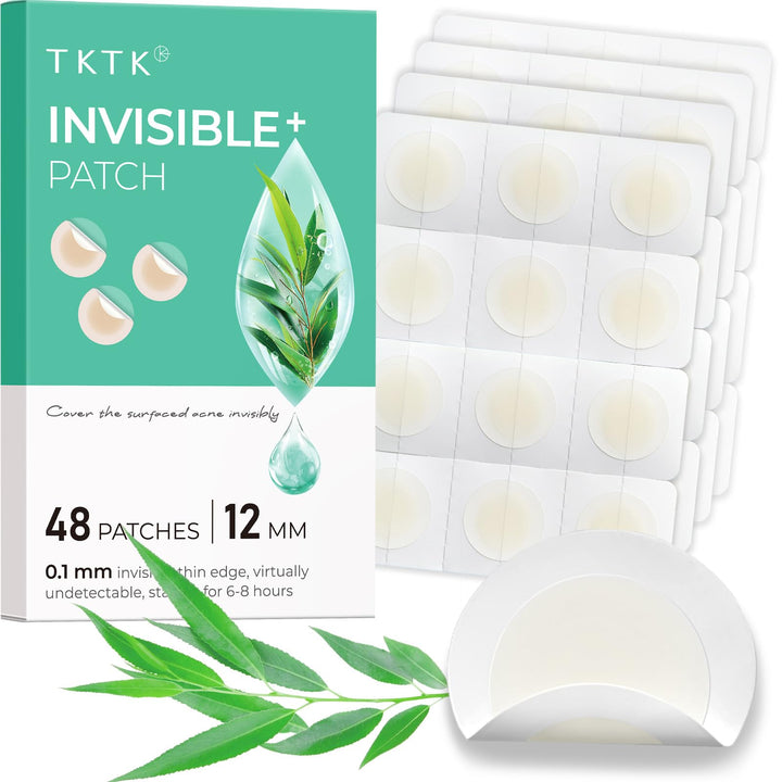 TKTK front packaging showing 48-count box and branding, convenient storage benefit