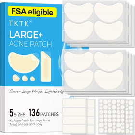 TKTK front packaging showing full 136-count kit and benefits