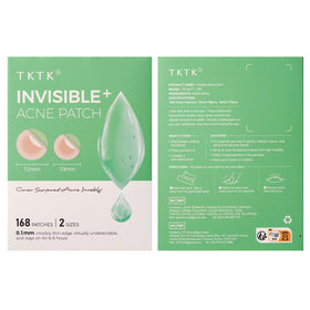 Macro view of TKTK hydrocolloid texture detail emphasizing absorbent function