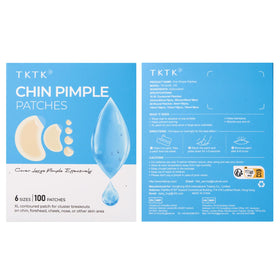 TKTK ingredient panel close-up highlighting fragrance-free formulation