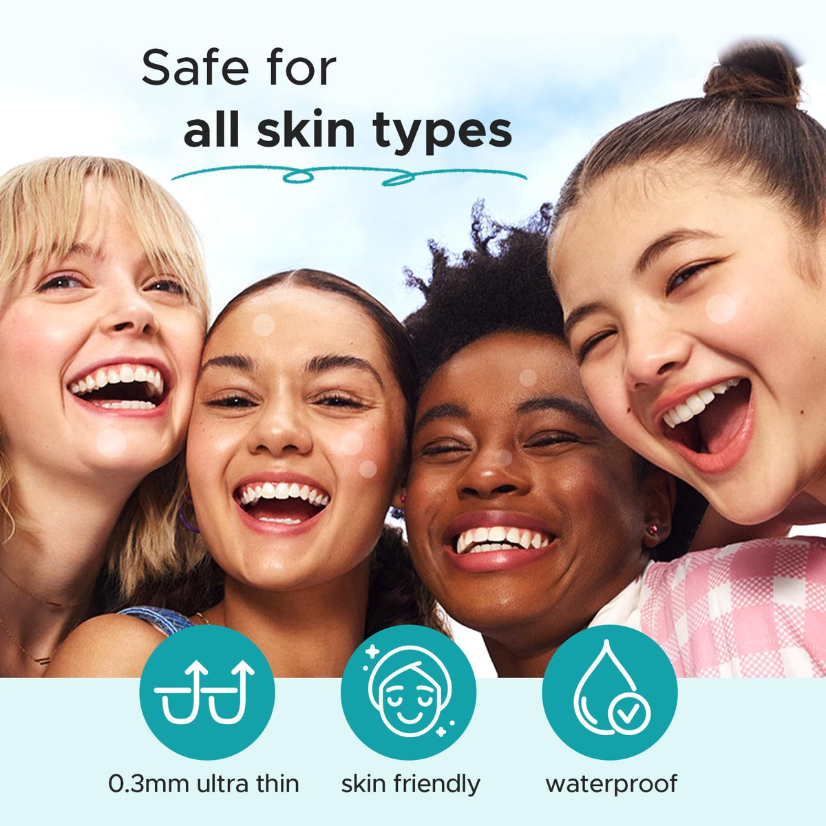 TKTK tea tree and calendula oils pictured to illustrate soothing botanical support