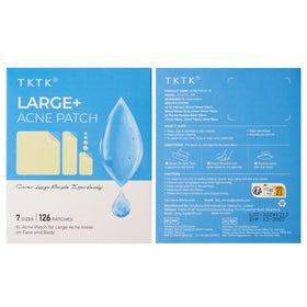 TKTK lifestyle on bathroom counter suggesting everyday acne care routine
