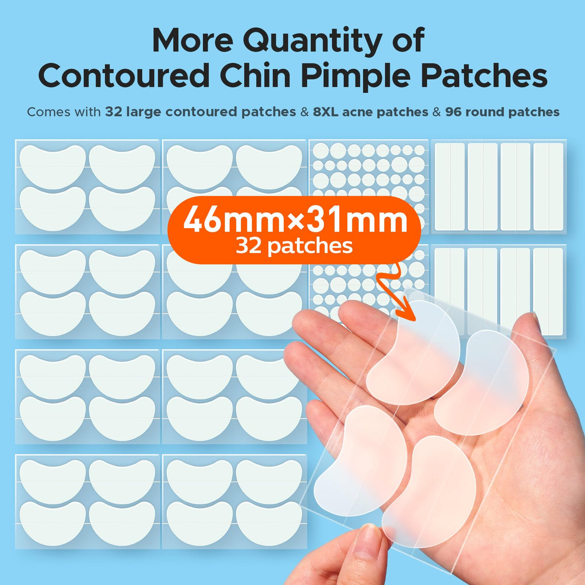 TKTK small round dot sheet detail showing discreet coverage