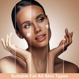 TLM lifestyle application on model for natural even coverage and quick routine benefit