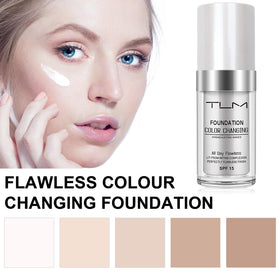 TLM texture close-up showing creamy finish and hydrating look for smooth skin