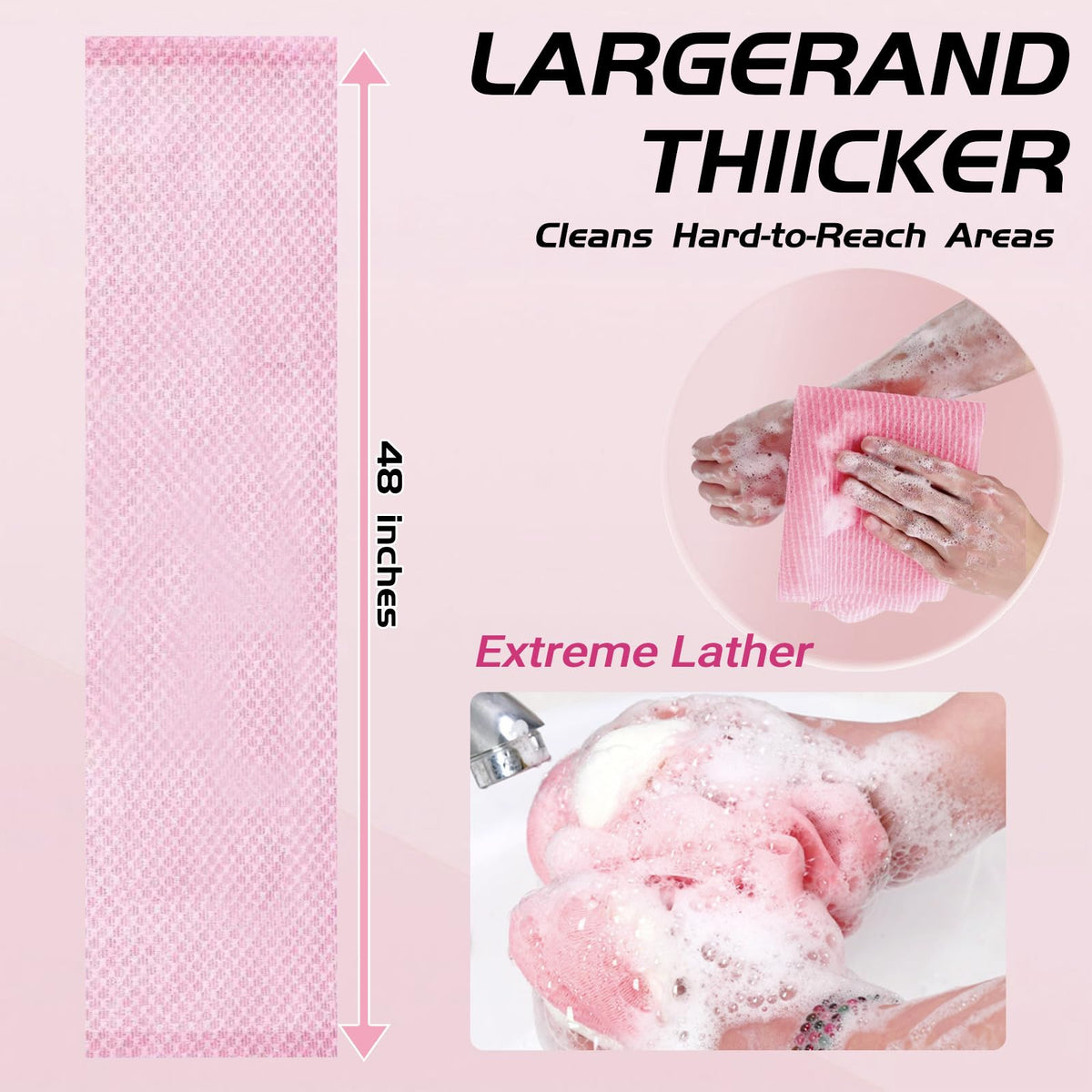 TLOPA Blissal close-up hexagonal weave revealing exfoliating texture for renewed skin