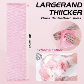 TLOPA Blissal close-up hexagonal weave revealing exfoliating texture for renewed skin