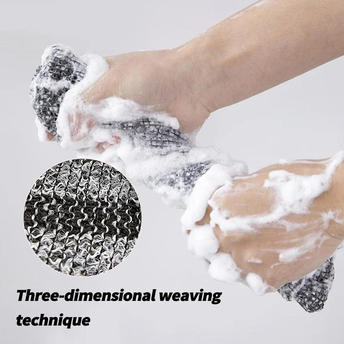 TLOPA Blissal in shower setting showcasing spa-like cleansing and easy lathering benefit