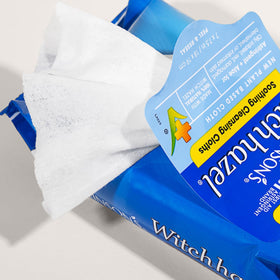 T.N. Dickinson's wipes inside a gym bag showing post-workout refresh convenience