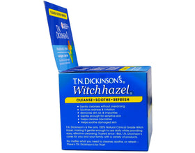 T.N. Dickinson's pad in hand demonstrating size and convenient single-use benefit