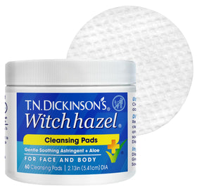 T.N. Dickinson's front packaging showing 60-count and benefits