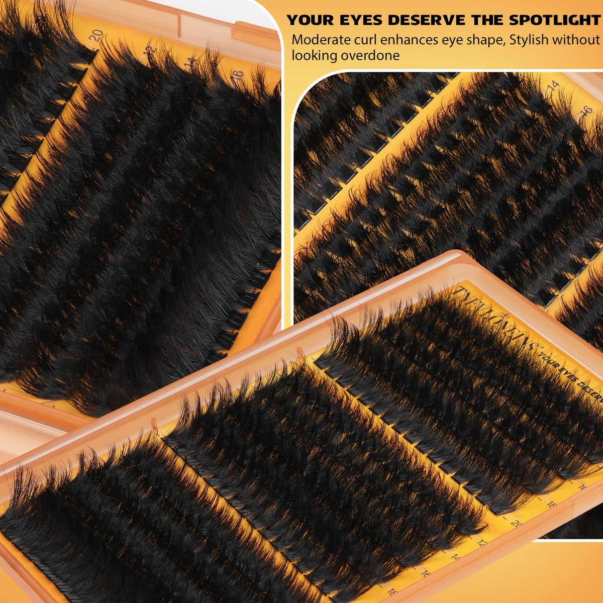 TNFVLONEINS short inner-corner clusters illustrating natural eye contour benefit