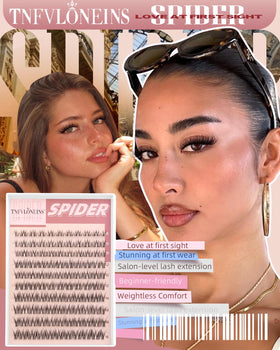 TNFVLONEINS model wearing clusters for lightweight daytime enhancement