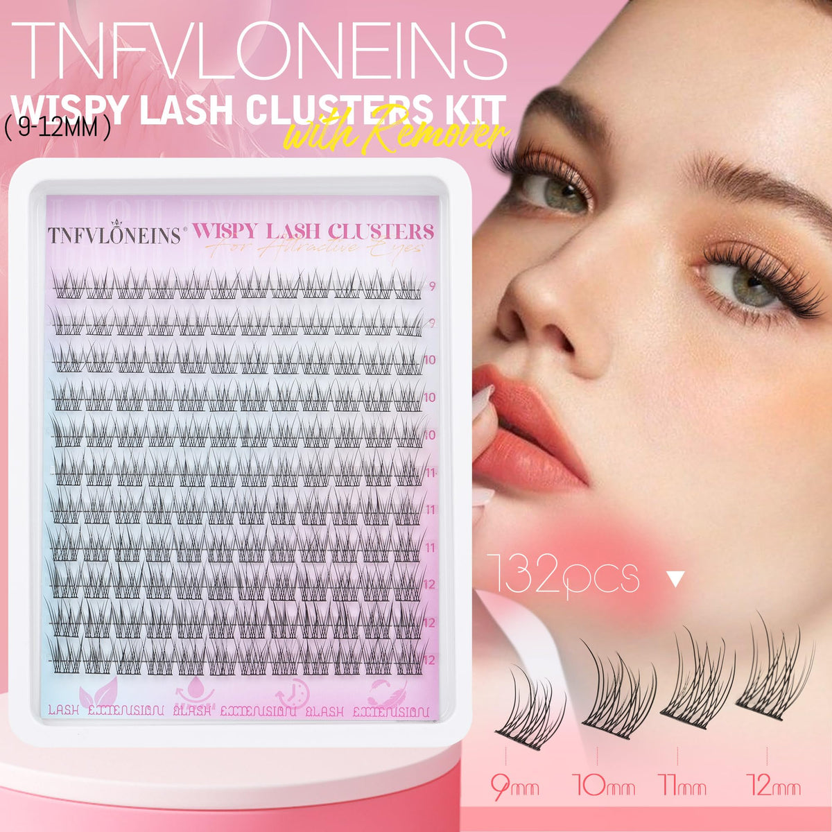 TNFVLONEINS precision tweezers detail for accurate cluster placement and control