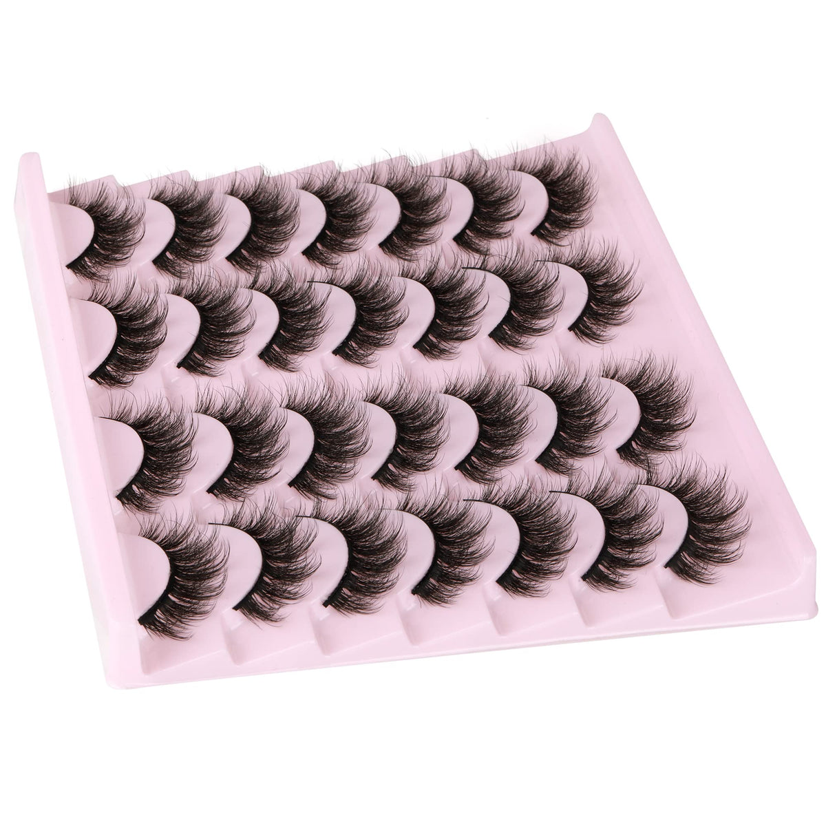 TNFVLONEINS storage tray keeping lashes organized and preserving shape