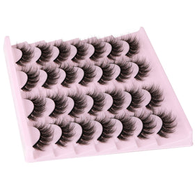 TNFVLONEINS storage tray keeping lashes organized and preserving shape