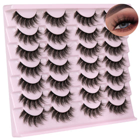 TNFVLONEINS feathered tip texture mimicking mink softness and light movement