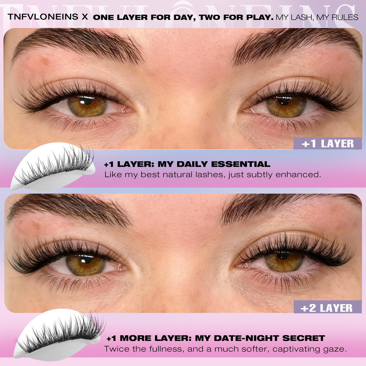 TNFVLONEINS tweezers picking up a cluster for precise placement, improves application control