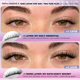 TNFVLONEINS tweezers picking up a cluster for precise placement, improves application control