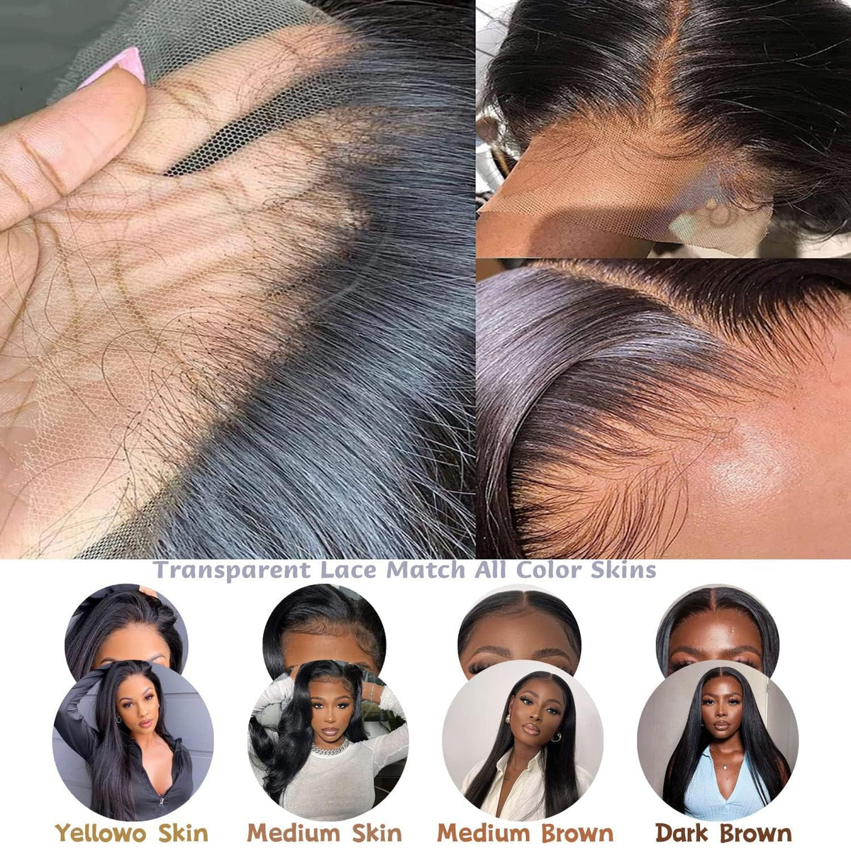 tobasew strand texture close-up highlighting soft unprocessed Brazilian hair