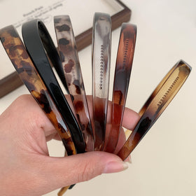 TOBATOBA front view of six-color headband pack showing variety and convenience