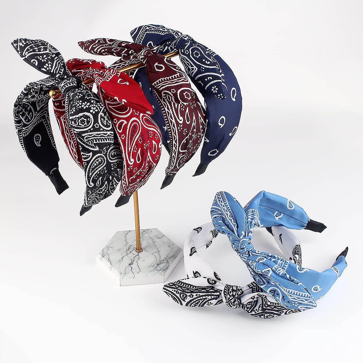TOBATOBA gift display of all six headbands ideal for presents