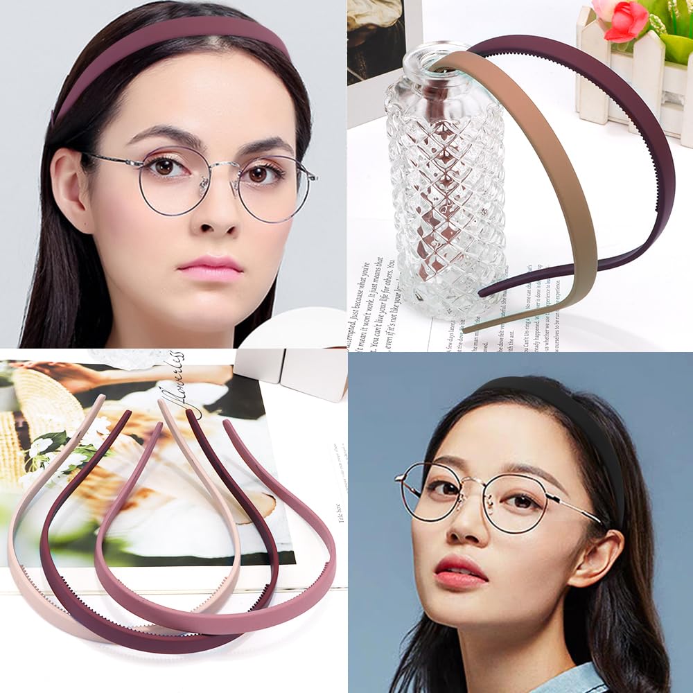 TOBATOBA headband beside hand showing scale and flexible fit benefit