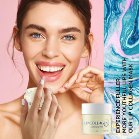 Tobcharm jar label detail emphasizing peptide and collagen ingredients