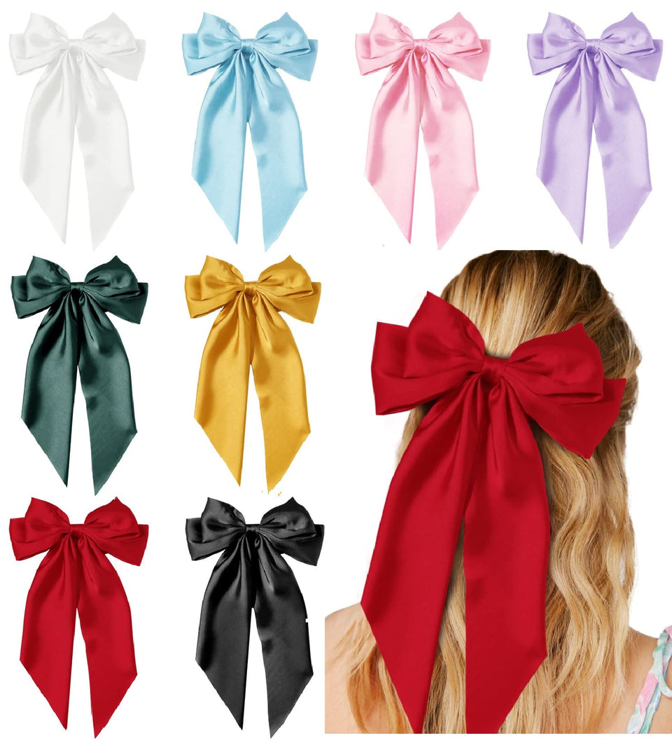 Tobeffect front view of eight colorful bows showing variety and gift-ready presentation
