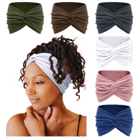 Tobeffect front packaging showing six colorful headbands and product variety benefit