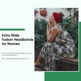 Tobeffect detailed shot of turban front knot emphasizing structure and non-slip hold