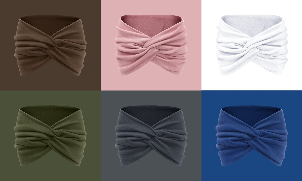 Tobeffect headband styled with casual outfit for easy everyday elegance