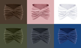 Tobeffect headband styled with casual outfit for easy everyday elegance