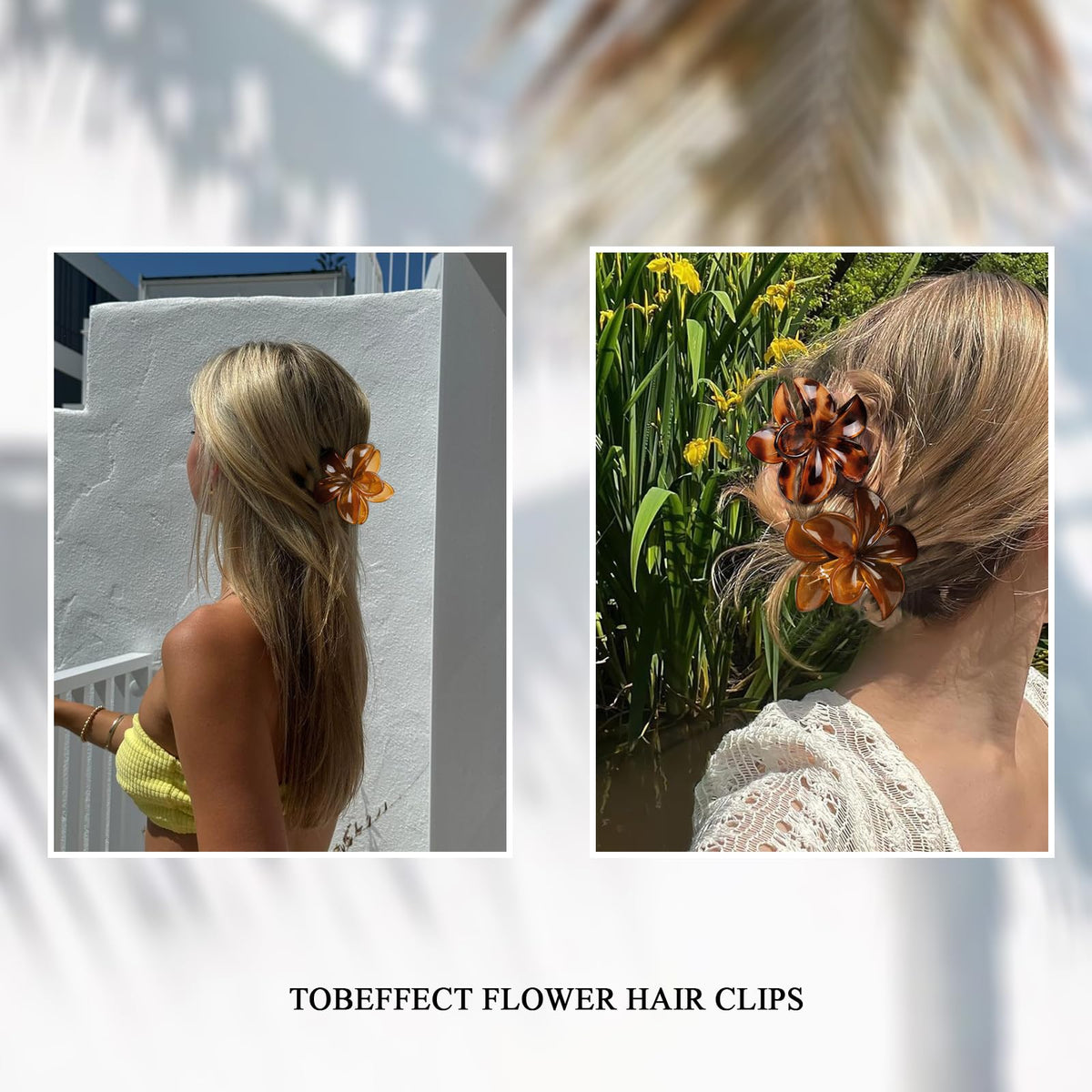 tobeffect holding an updo bun to show strong grip for thick hair