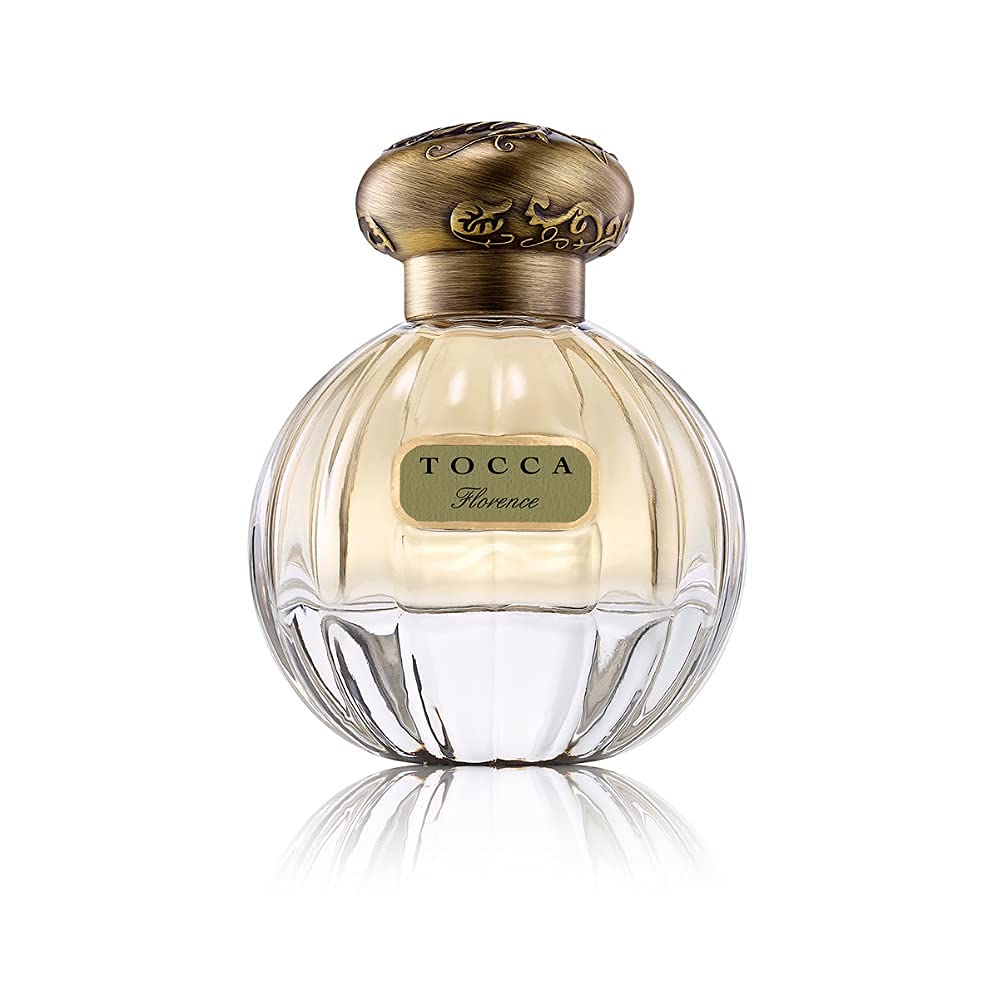 Tocca Florence front packaging showing elegant bottle and gift-ready appeal