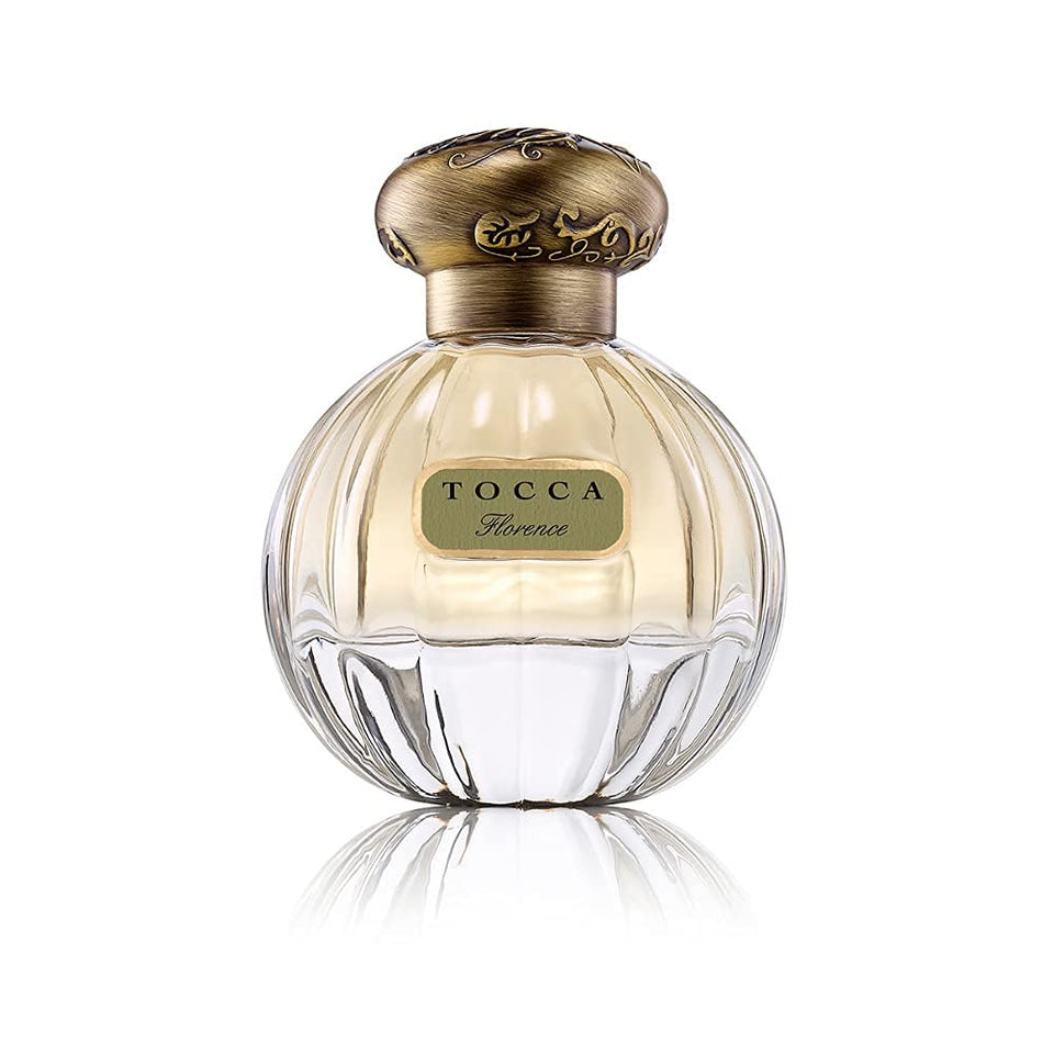 Tocca Florence front packaging showing elegant bottle and gift-ready appeal
