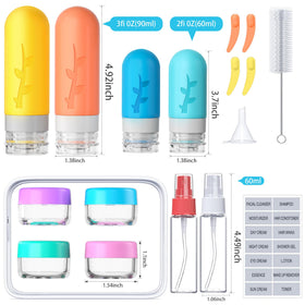 Tocelffe bottle closeup with flip top valve, leak protection benefit