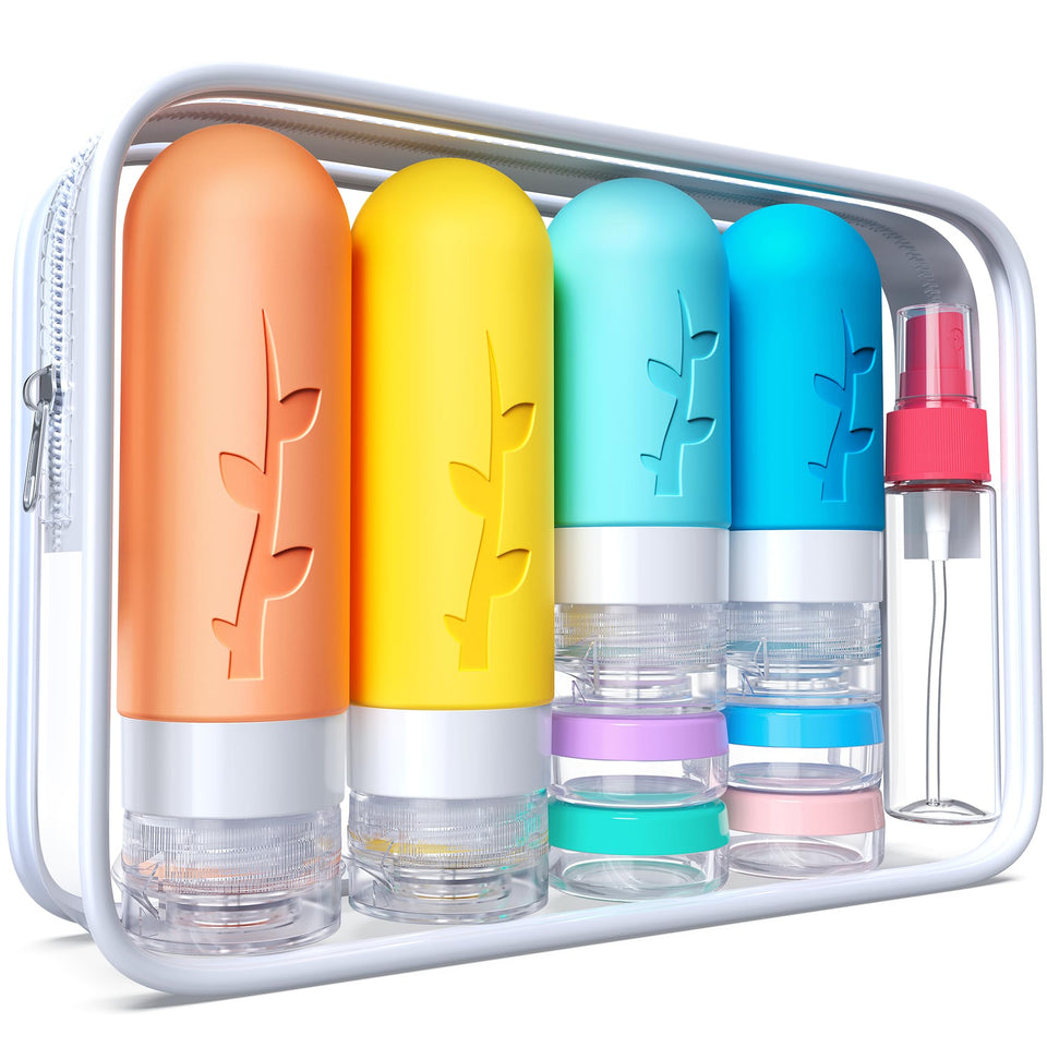 Tocelffe front packaging showing all 18 pieces and pouch, travel convenience