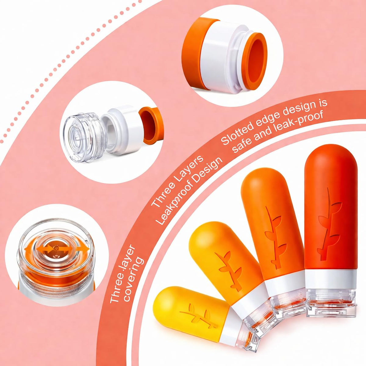 Tocelffe spray bottle being used to mist face for convenient travel refresh
