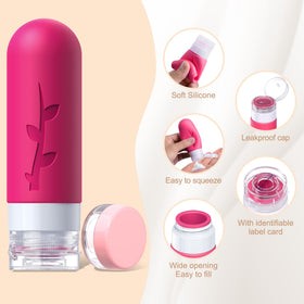 Tocelffe spray bottle producing fine mist, useful for perfume and toner application