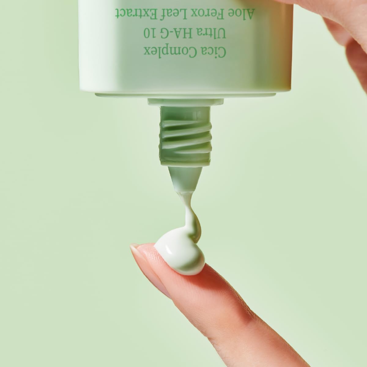 TOCOBO on face under makeup demonstrating layerable hydration