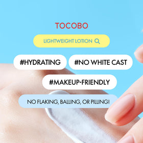 TOCOBO ingredient label close-up highlighting hyaluronic acid and vegan claim